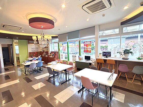 店舗内観