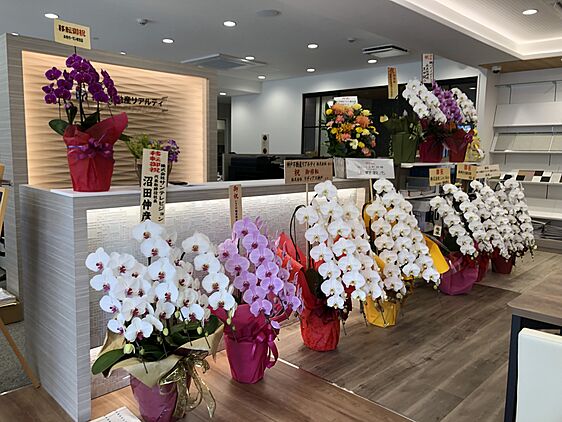 店舗内観