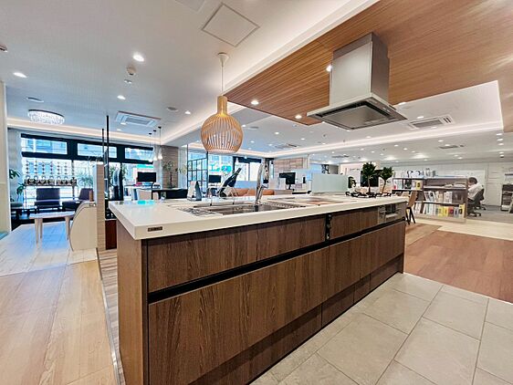 店舗内観