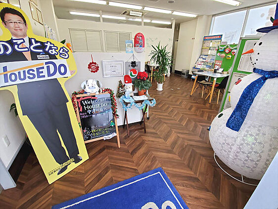 店舗内観