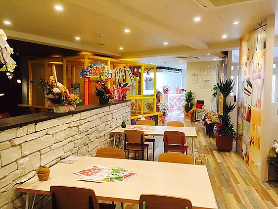 店舗内観
