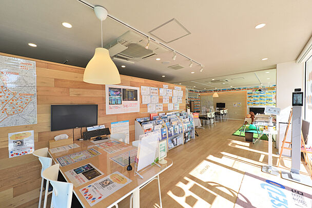 店舗内観
