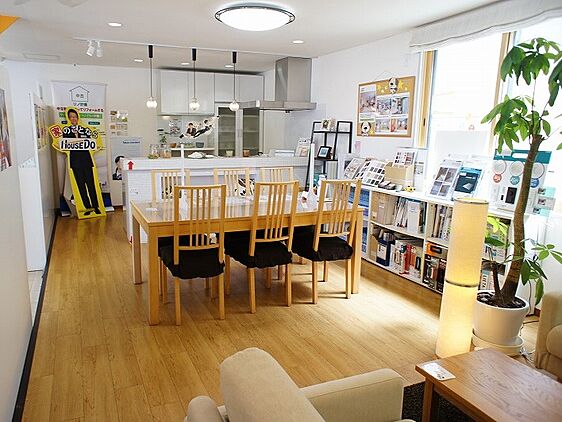 店舗内観