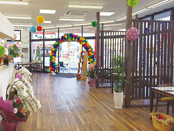 店舗内観
