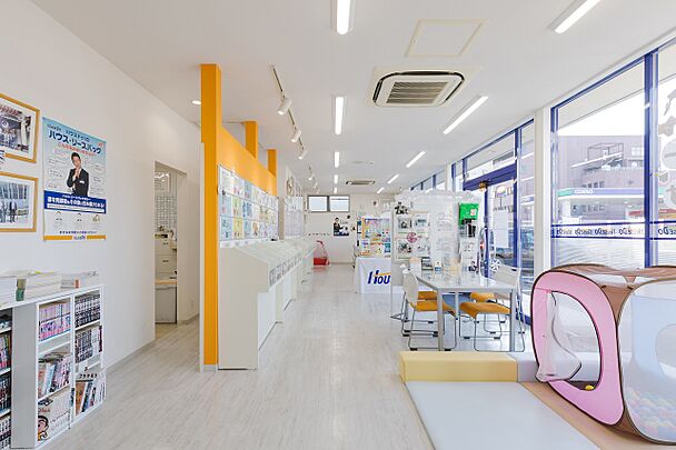 店舗内観