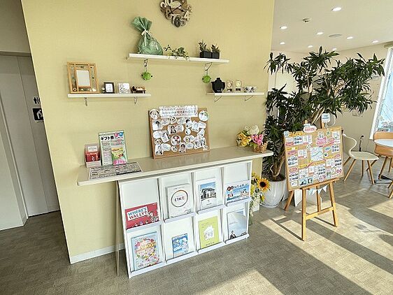 店舗内観
