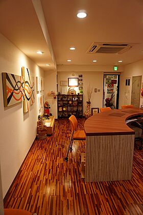 店舗内観