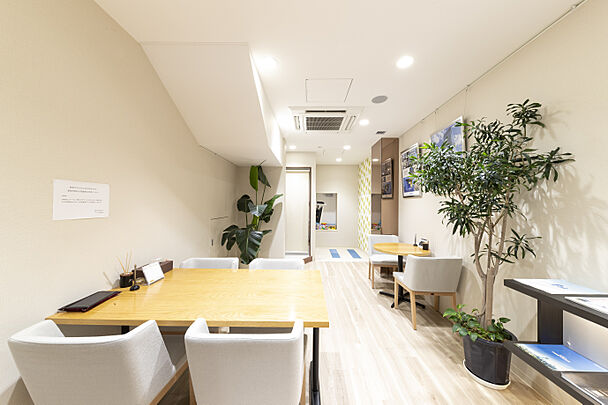 店舗内観