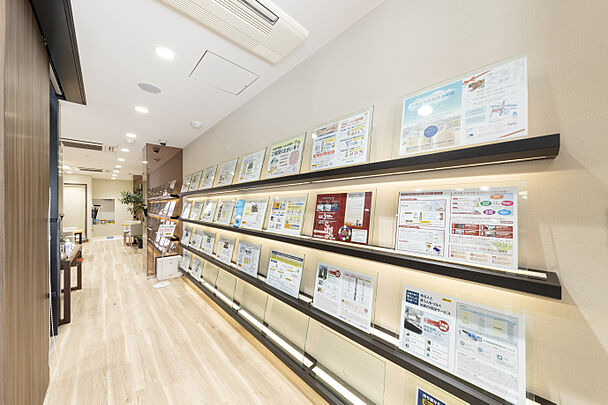 店舗内観