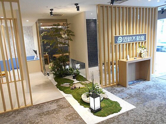 店舗内観