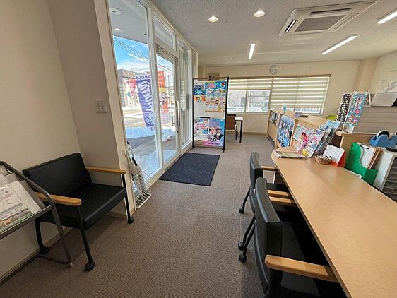店舗内観