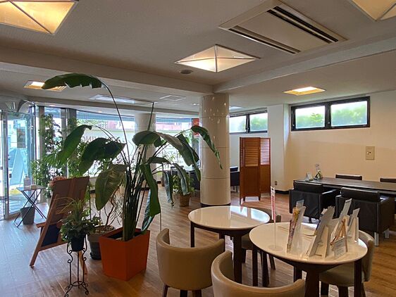 店舗内観