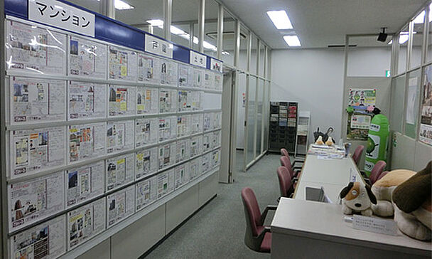 店舗内観