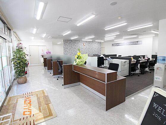 店舗内観