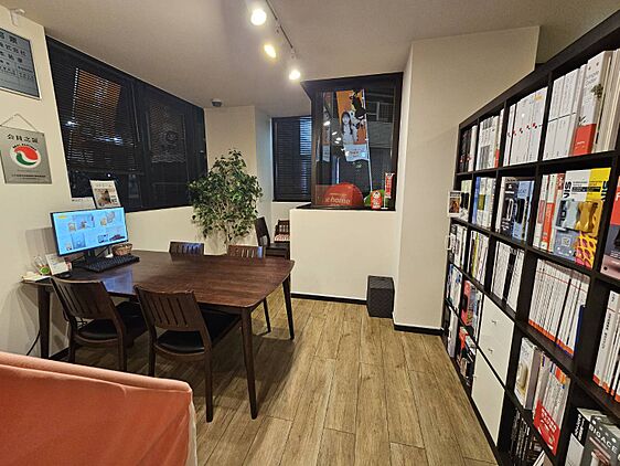 店舗内観