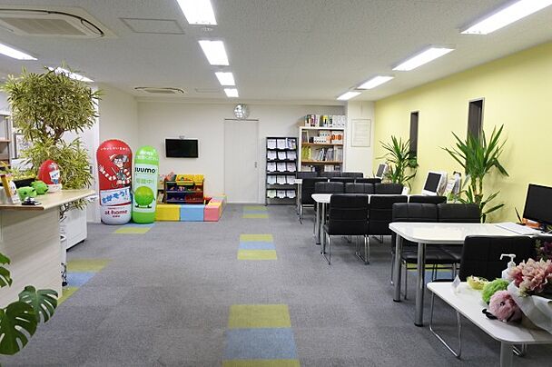 店舗内観