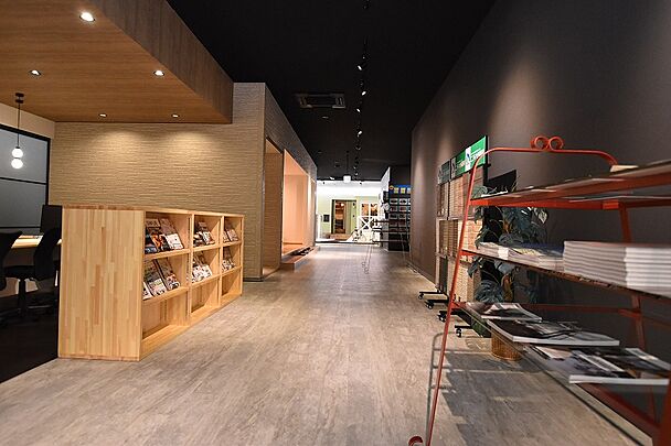 店舗内観