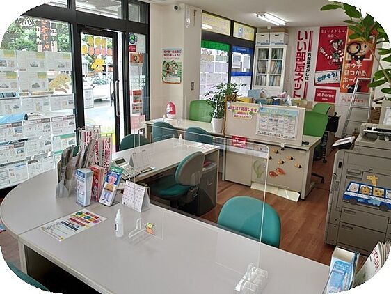 店舗内観
