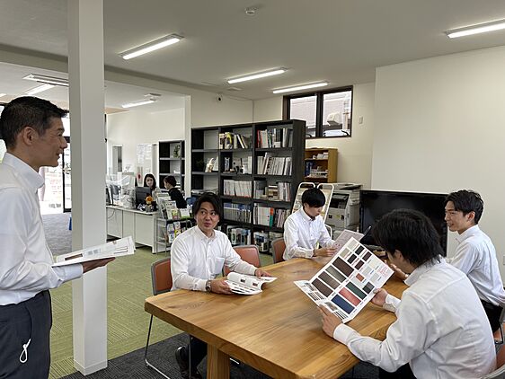 店舗内観