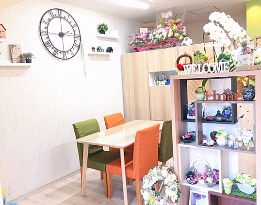 店舗内観