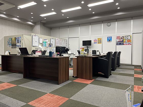 店舗内観