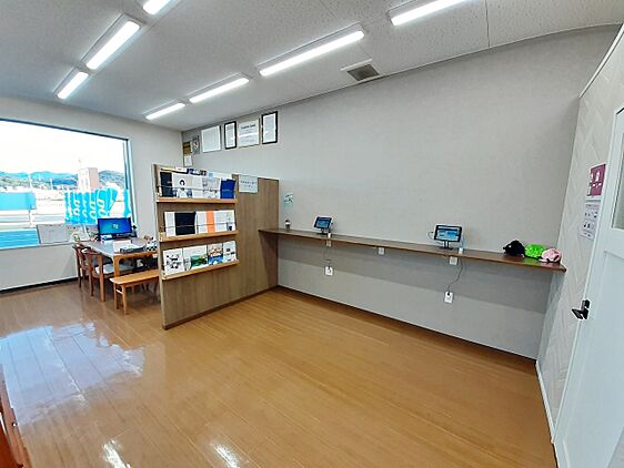 店舗内観