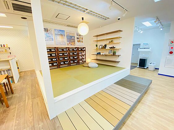 店舗内観