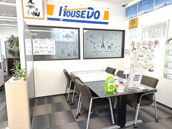 店舗内観