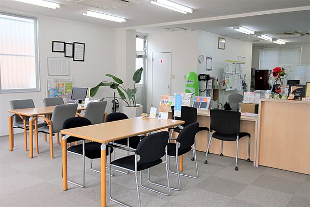 店舗内観