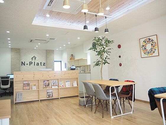 店舗内観