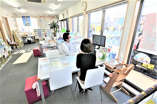 店舗内観