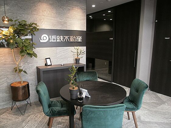 店舗内観