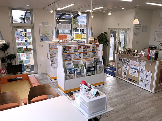 店舗内観