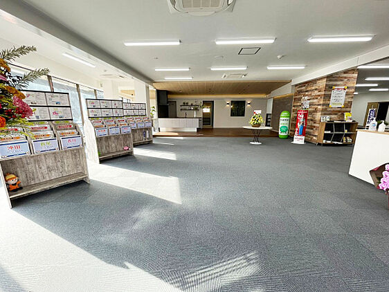 店舗内観