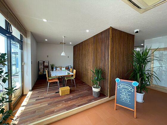 店舗内観
