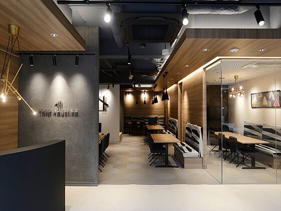店舗内観