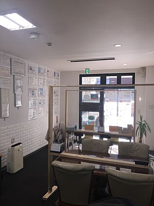 店舗内観