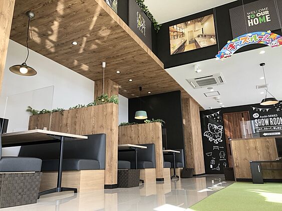 店舗内観