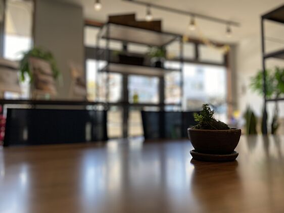 店舗内観
