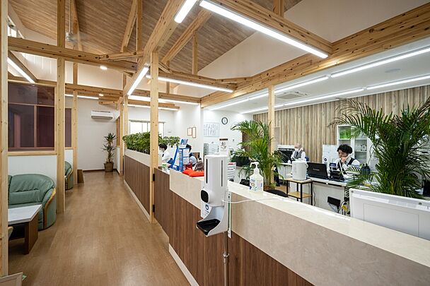 店舗内観