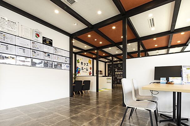 店舗内観