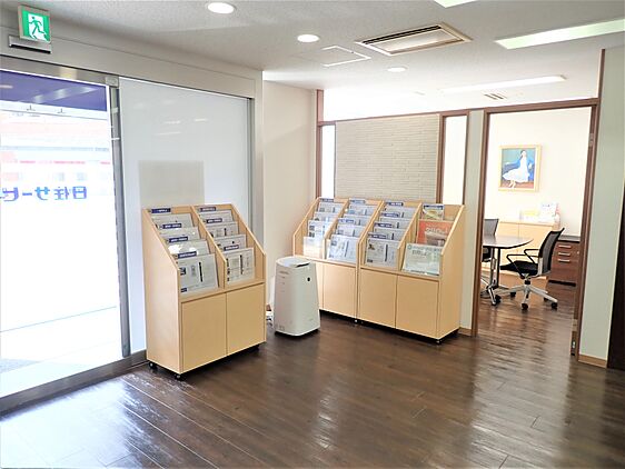 店舗内観