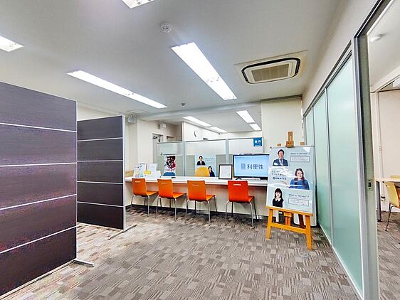 店舗内観