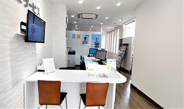 店舗内観
