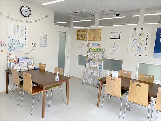 店舗内観