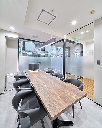 店舗内観