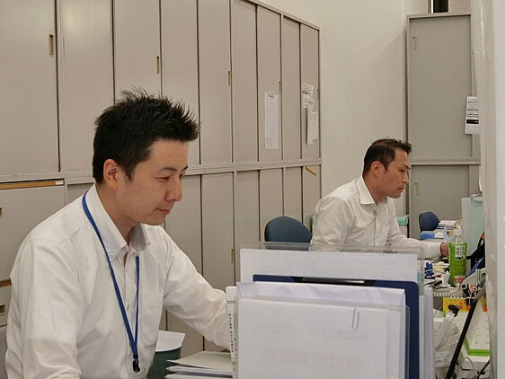 社員画像