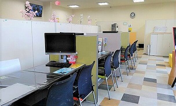 店舗内観