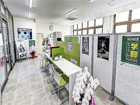 店舗内観