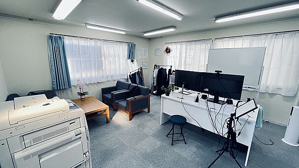 店舗内観